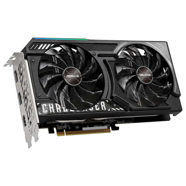 ASRock AMD Radeon RX 9060 XT Challenger 16Go GDDR6 OC (Sans emballage)