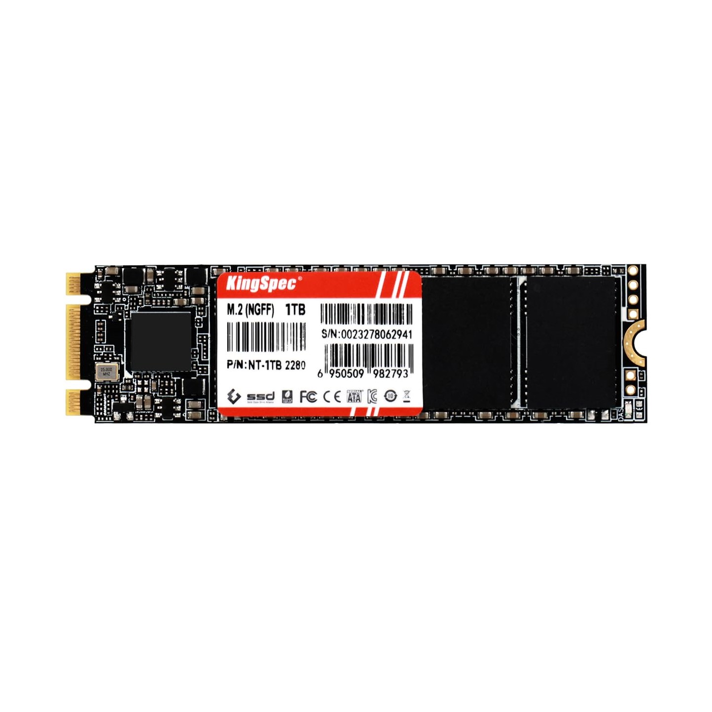 KingSpec SSD 1To M.2 SATA 2280 