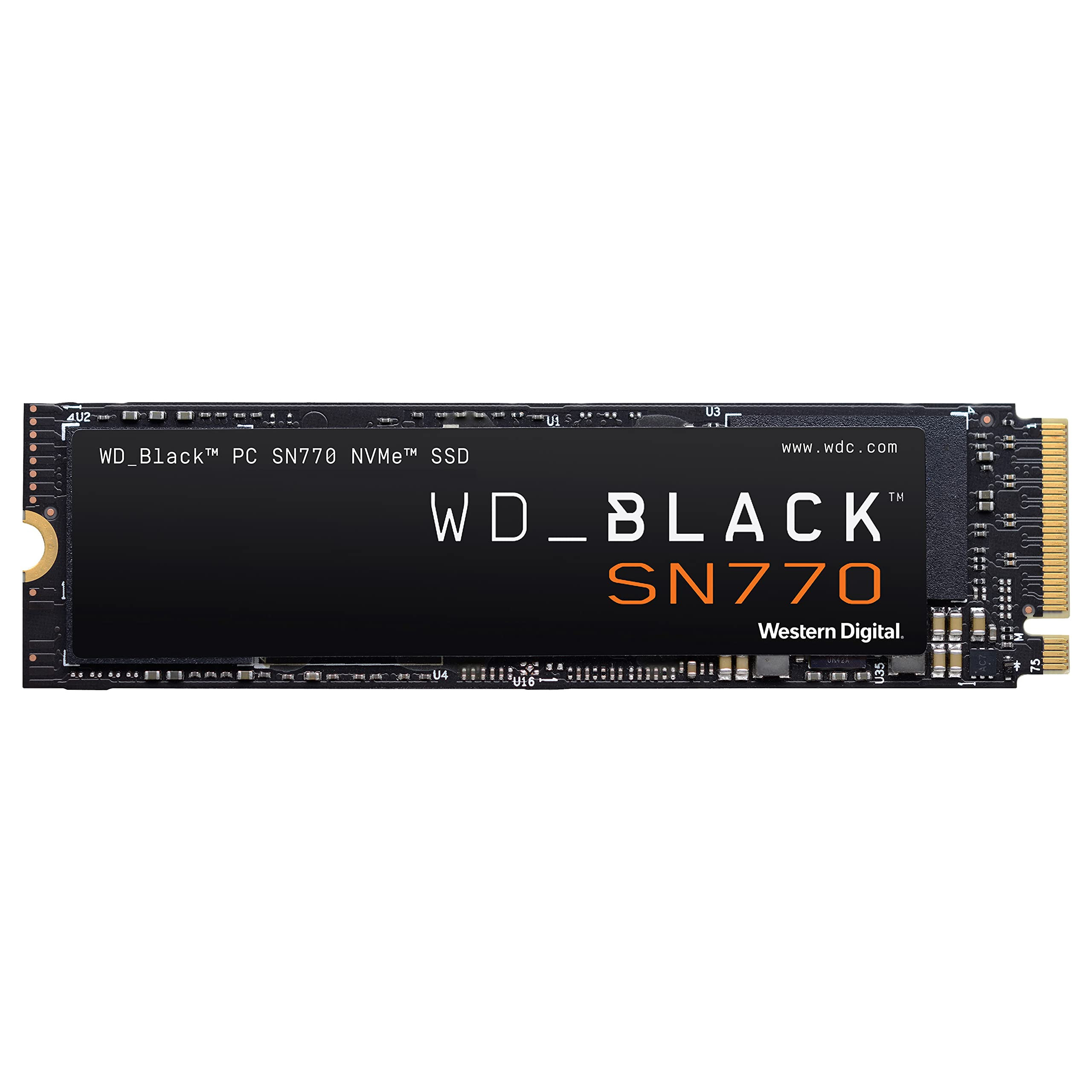 Western Digital Black SN770 1TB M.2 PCIe 4.0 NVMe (Sans emballage)
