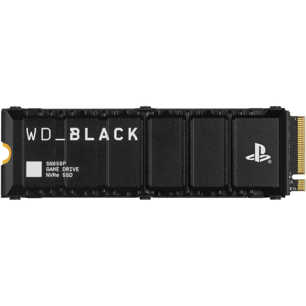 Western Digital SSD WD Black SN850P 1TB - Avec dissipateur thermique