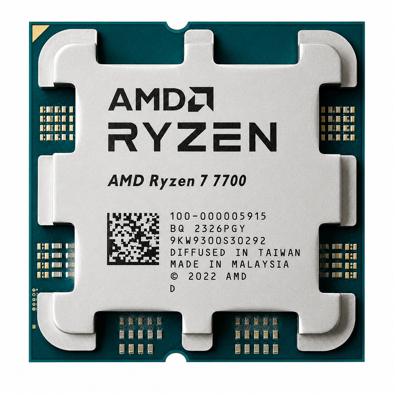 AMD Ryzen 7 7700 (3.8 GHz / 5.3 GHz) Tray