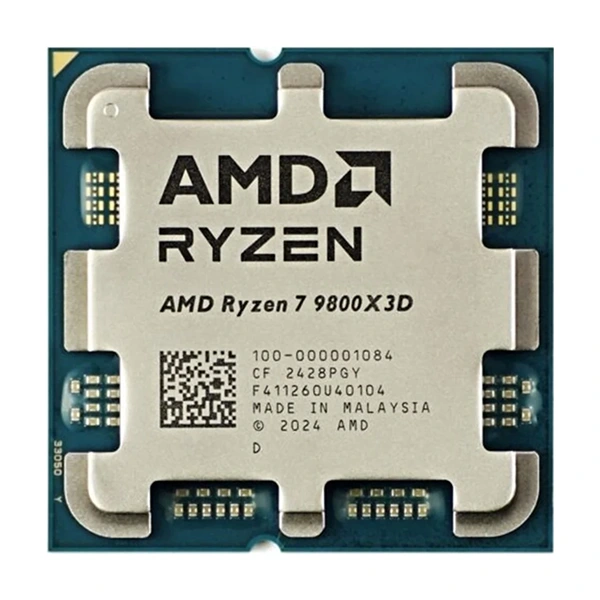 AMD Ryzen 7 9800X3D (4.7 GHz / 5.2 GHz) Tray