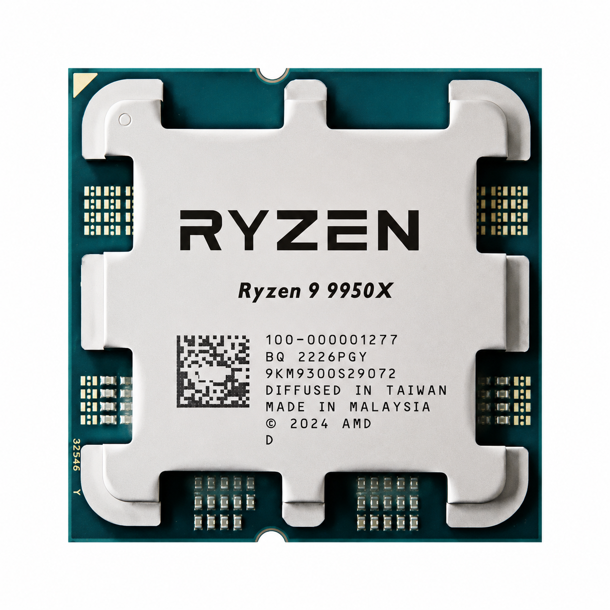 AMD Ryzen 9 9950X (4.3 GHz / 5.7 GHz) 