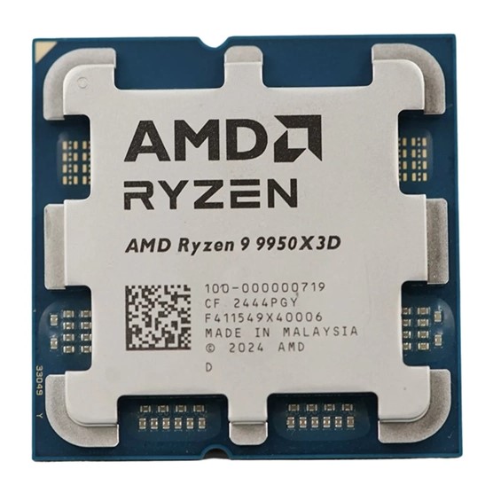 AMD Ryzen 9 9950X3D (4.3 GHz / 5.7 GHz) Tray