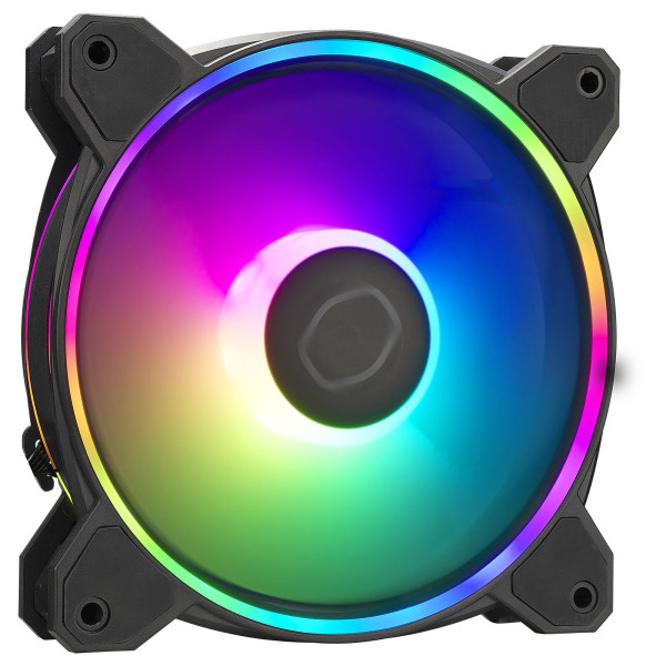 Cooler Master MasterFan MF120 Halo 3in1 (Black)