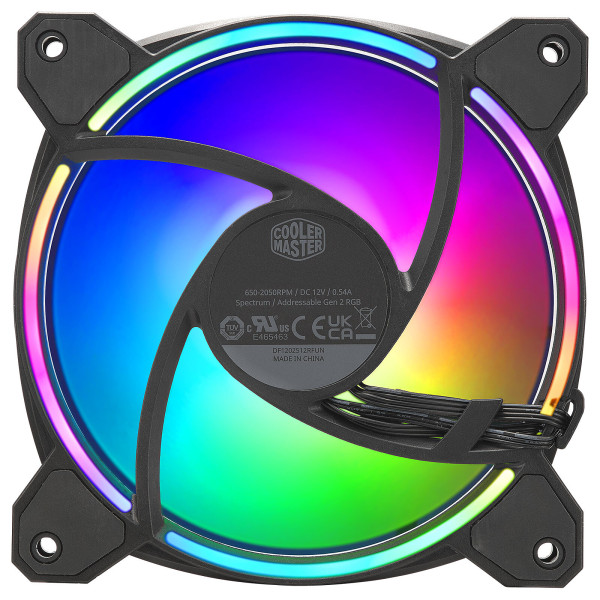Cooler Master MasterFan MF120 Halo 3in1 (Black)