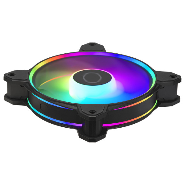 Cooler Master MasterFan MF120 Halo 3in1 (Black)