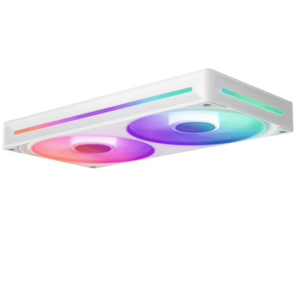 NZXT F240 RGB Core (White)