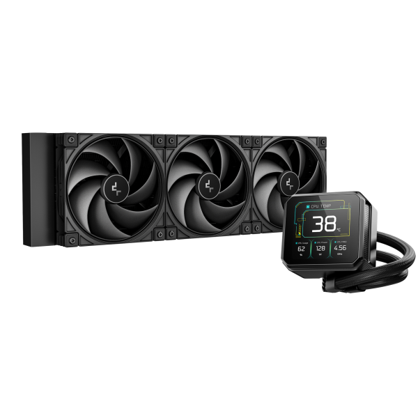 DeepCool SPARTACUS 360 Black