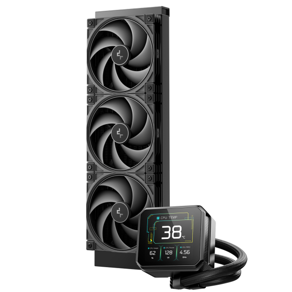 DeepCool SPARTACUS 360 Black