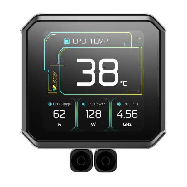 DeepCool SPARTACUS 360 Black