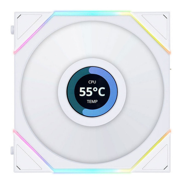 Lian Li UNI Fan TL-LCD Wireless 120 White
