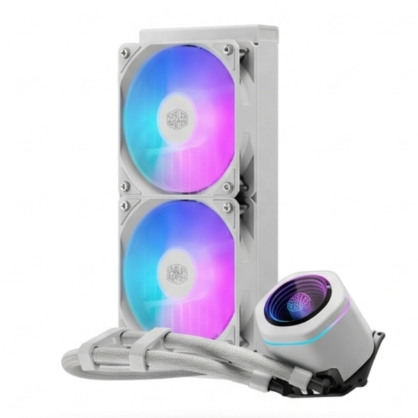 Cooler Master MasterLiquid Core Nex 240 White
