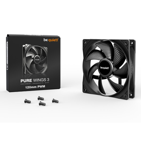 BeQuiet! Pure Wings 3 120mm PWM
