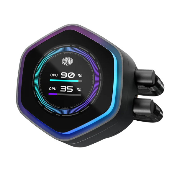 Cooler Master MasterLiquid 360 Atmos II LCD ARGB Noir