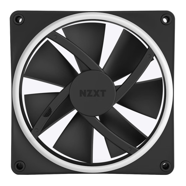 NZXT F140 RGB Duo Twin Pack Black