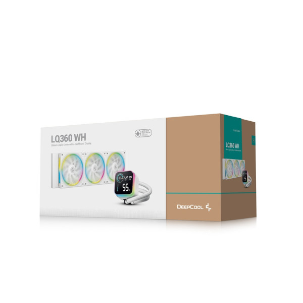 DeepCool LQ360 (White)