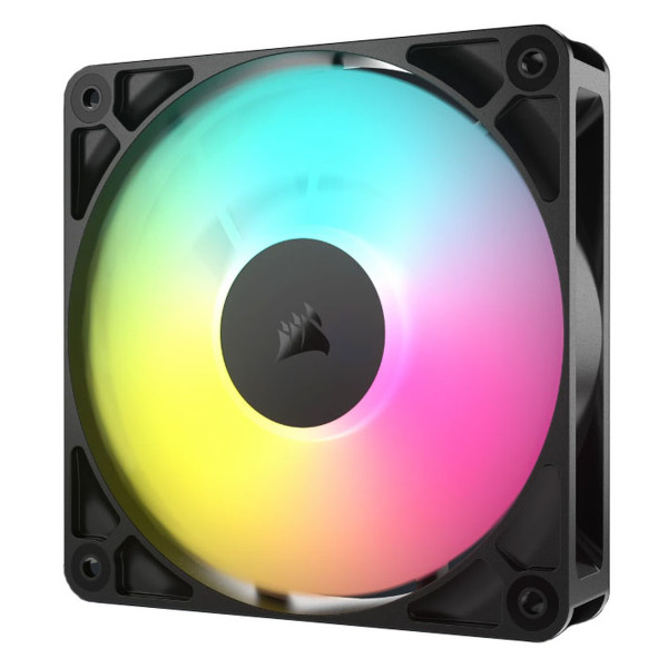 Corsair RS140 ARGB Dual Pack Noir